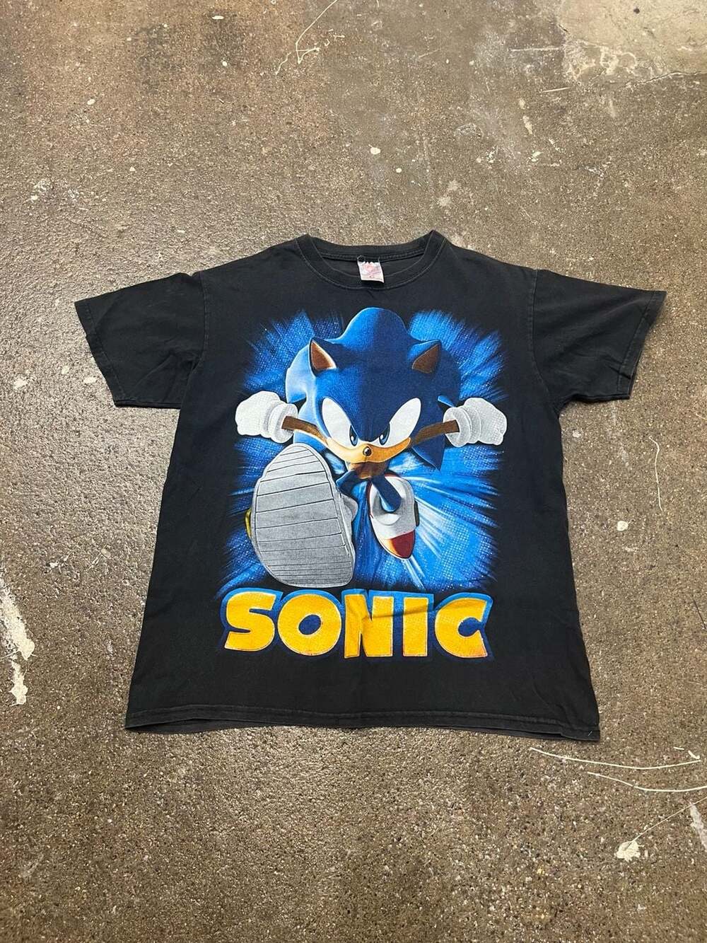 Vintage Double sided Sonic the Hedgehog Graphic T-Shirt